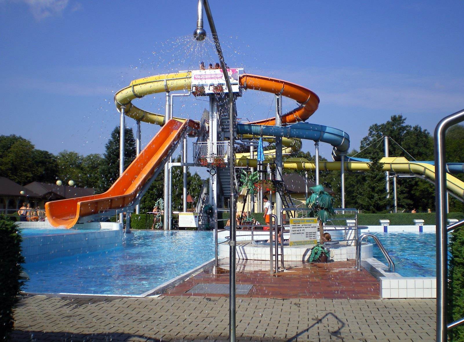 Aquapark v Žamberku
