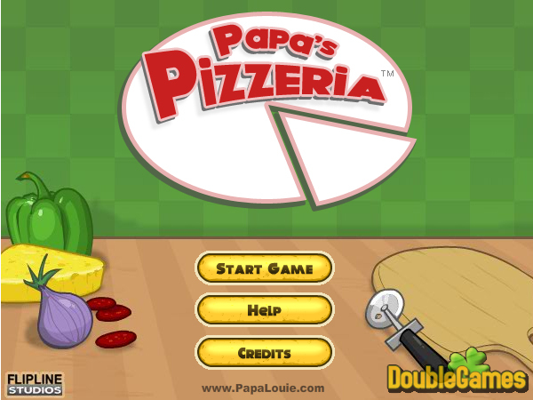 Hra Papa Pizzeria