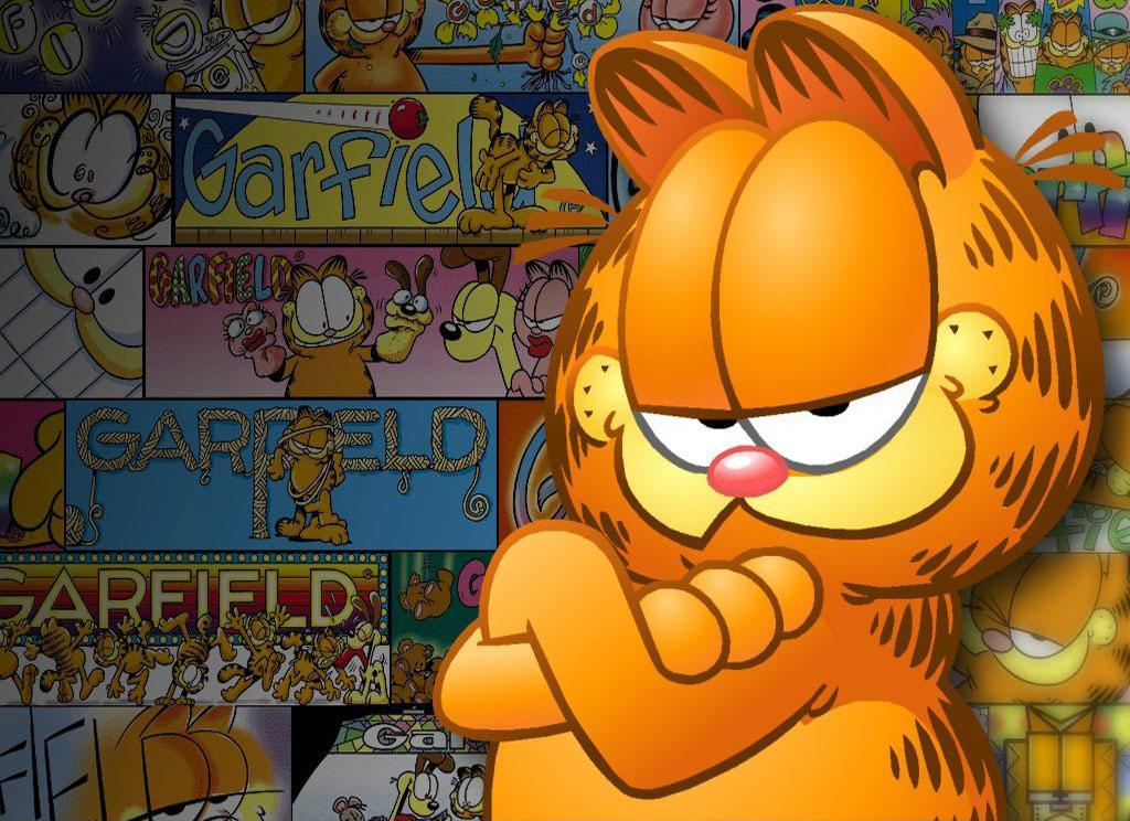 Znáte kocoura Garfielda?