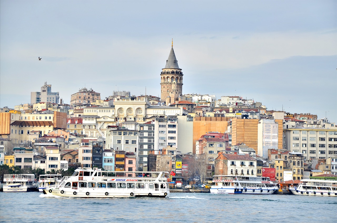 Istanbul - jedna ze světových perel turismu