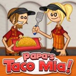 Online hra Papa Taco Mia!
