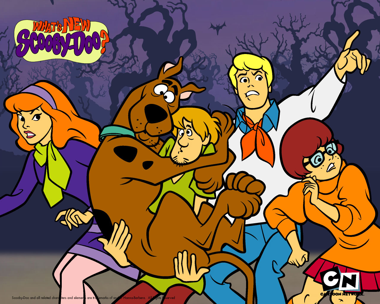 Znáte seriál Scooby Doo?