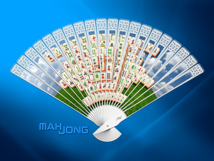 Desková hra mahjong