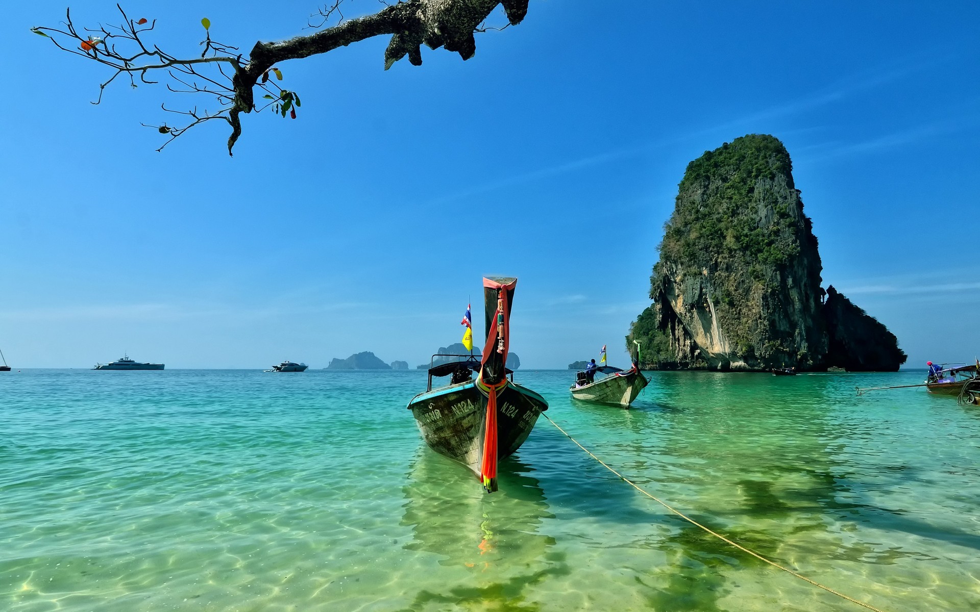 Thajské ostrovy